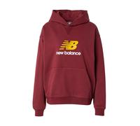 new balance Sweat-shirt jaune / rouge carmin / blanc, Taille L