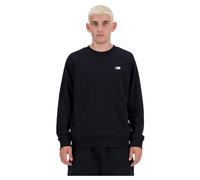 New Balance Sweat-Shirt pour Homme Col Rond Petit Logo Gris