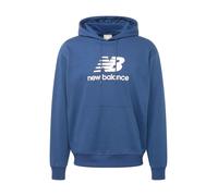 new balance Sweat-shirt saphir / blanc, Taille L