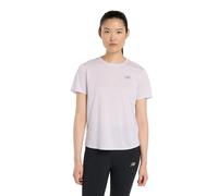 New Balance Athletics T-shirt Femmes L Violet