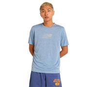 New Balance T-shirt à Manches Courtes Athletics Reflective Graphic