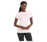 New Balance T-shirt à Manches Courtes Seasonal Jacquard T-shirt