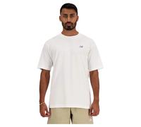 New Balance T-shirt Small Logo manches courtes blanc – Taille S
