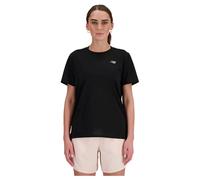 New Balance T-shirt Sport Essentials manches courtes noir Femme S