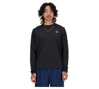 New Balance - T-shirt manches longues Athletics Long Sleeve - léger - Homme Taille S Noir