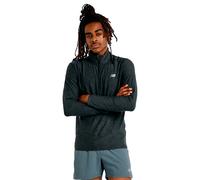 New Balance T-shirt à Manches Longues Avec Demi-zip Space Dye