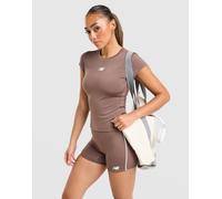 New Balance T-shirt Accelerate - Marron XL
