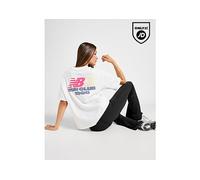 New Balance T-shirt ample Run Club - Blanc M