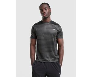 New Balance T-shirt Athletic Print - Noir XS