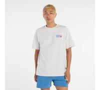 Vêtements New Balance Athletics Premium Logo T-Shirt pour Homme S Gris