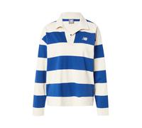 new balance T-shirt bleu / blanc, Taille XL