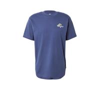 new balance T-Shirt bleu marine / vert clair / blanc, Taille XXL