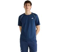 New Balance T-Shirt de compétition Bleu Marine S