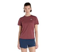 New Balance T-shirt de sport WT WMNS WUR WASHEDBU - Taille S