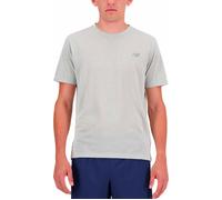 New Balance - T-shirt de trail running à séchage rapide - Athletics T-Shirt Athletic Grey pour Homme - Taille M - Gris Gris M