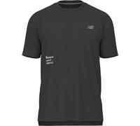 NEW BALANCE Athletics Graphic T-shirt - Homme - Noir - taille S- modèle 2025