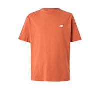 T-shirt New Balance petit logo manches courtes orange - S