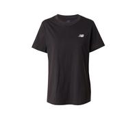 New Balance T-shirt Sport Essentials WT41509BK à manches courtes Femme Noir M