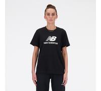 New Balance - Women's Sport Essentials Jersey Logo T-Shirt - T-shirt - XS - black