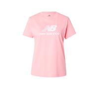 new balance T-shirt 'Essentials' rose clair / blanc, Taille S