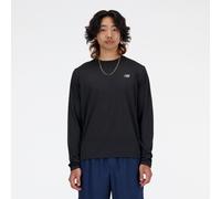 New Balance Athletics Long Sleeve T-shirt Noir S Homme