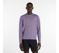 new balance T-Shirt fonctionnel 'Athletics' violet clair, Taille S