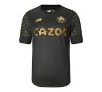 new balance T-Shirt fonctionnel 'Lille LOSC' or / noir, Taille M