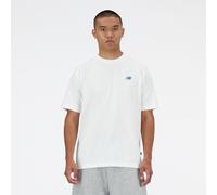 new balance T-Shirt fonctionnel mélange de couleurs / blanc, Taille XL