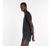 New Balance Homme Athletics Graphic T-Shirt en Noir, Poly Knit, Taille M
