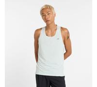 new balance T-Shirt fonctionnel 'Race Day' menthe / jade, Taille XL