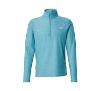 New Balance Space Dye Quarter Zip Shirt Homme M