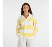new balance T-shirt jaune / blanc, Taille S