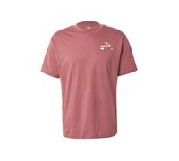 new balance T-Shirt jaune / rouge / bourgogne / blanc, Taille M