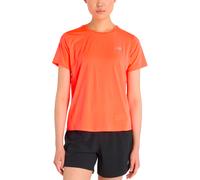 New Balance - T-shirt léger et respirant - Race Day T-Shirt W Urgent Red pour Femme - Taille L - Rouge Rouge L