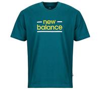 New Balance T-shirt LINEAR LINES T-SHIRT in Vert EU XL