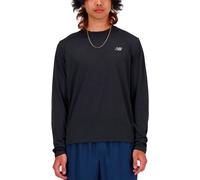 New Balance T-shirt manches longues Athletics Homme Noir Taille M