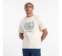 new balance T-Shirt 'New Balance X Debut Sculpture' beige, Taille XS