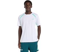 New Balance T-Shirt Novelties de compétition Blanc M