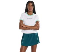 New Balance T-Shirt Pratique Tennis Blanc L