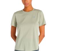 NEW BALANCE Athletics T-shirt W - Femme - Gris - taille L- modèle 2025