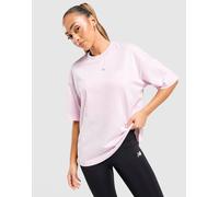 New Balance T-shirt Run Club Boyfriend - Rose M