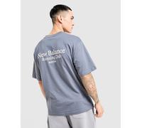 New Balance T-shirt Run Club - Gris M