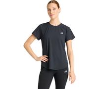 New Balance - T-shirt ultraléger et respirant - Race Day Ultra Light T-Shirt Black pour Femme - Taille M - Noir Noir M