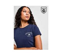 New Balance T-shirt Slim Athletics - Bleu M