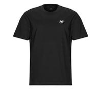 New Balance T-shirt SMALL LOGO JERSEY TEE in Noir EU M