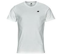 New Balance T-shirt SMALL LOGO TEE in Blanc EU L