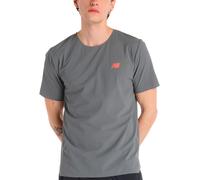 NEW BALANCE Race Day Ultra Light T-shirt - Homme - Gris - taille S- modèle 2025