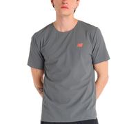 NEW BALANCE Race Day Ultra Light T-shirt - Homme - Gris - taille XL- modèle 2025