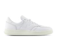 New Balance T500 Homme - Baskets, Blanc - Pointure 47.5 - Cuir White 47.5