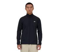 New Balance Tech Knit Full Zip Sports Jacket In Black Taille: XL | Vestes de sport Outlet | Homme | Le Noir